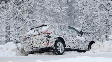 2024 Audi Q3 spyshot - crash