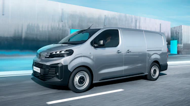 Facelifted Peugeot Electric vans - E-Expert