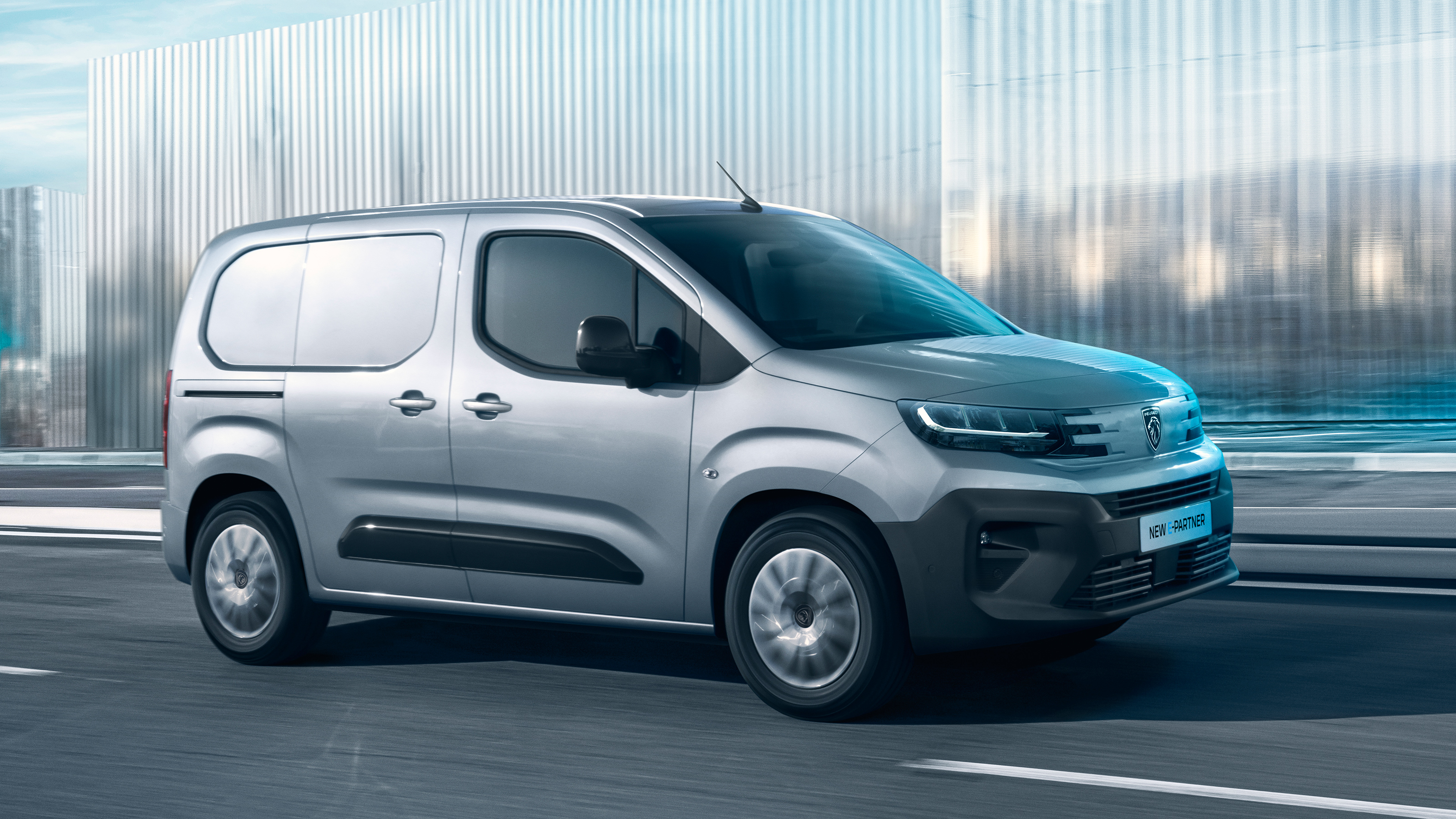 Facelifted Peugeot Electric vans - E-Partner