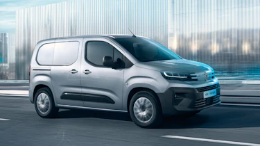 Facelifted Peugeot Electric vans - E-Partner