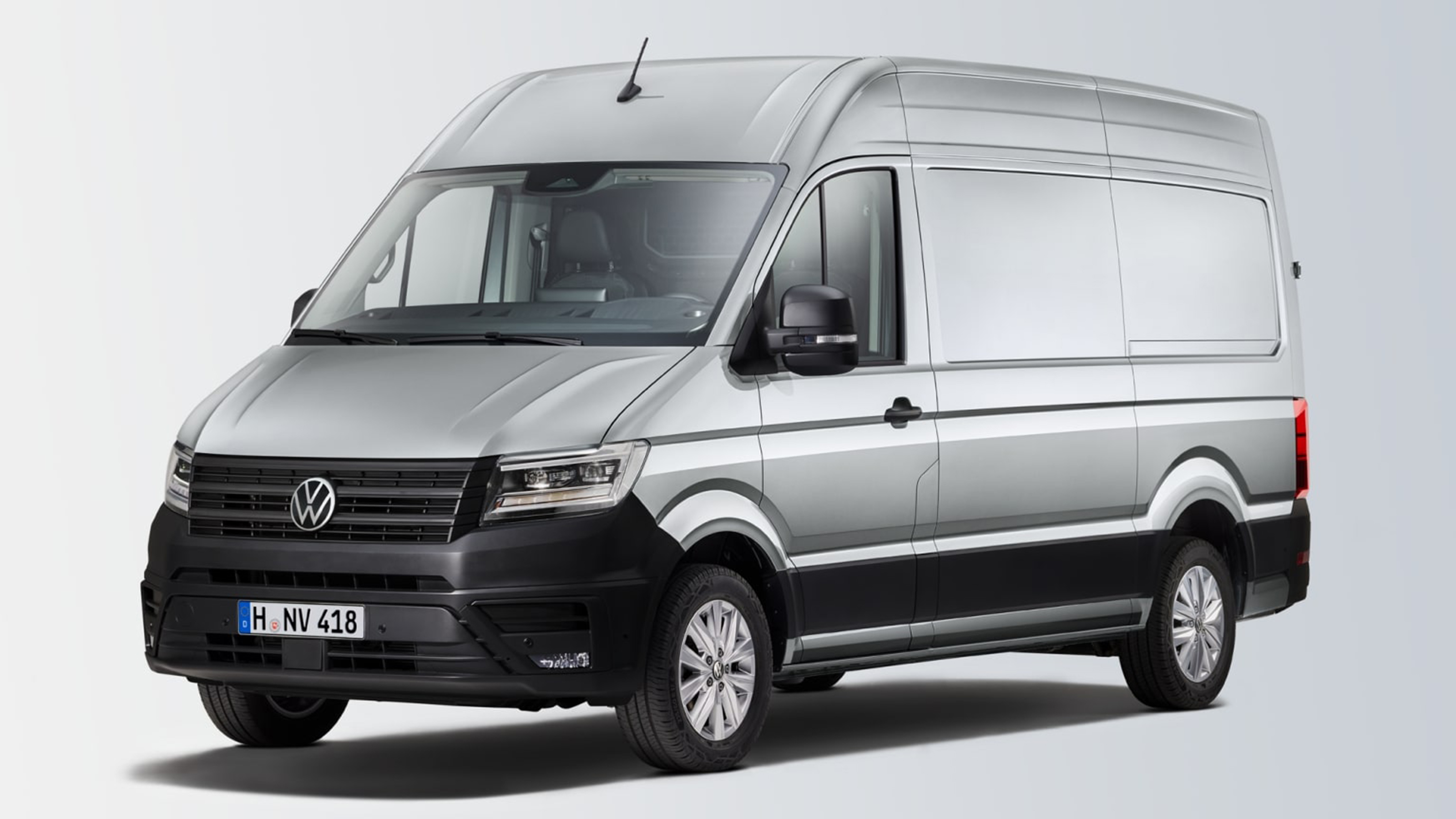 Volkswagen Crafter - front 