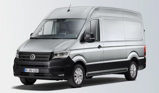 Volkswagen Crafter - front