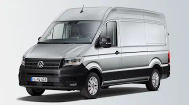Volkswagen Crafter - front