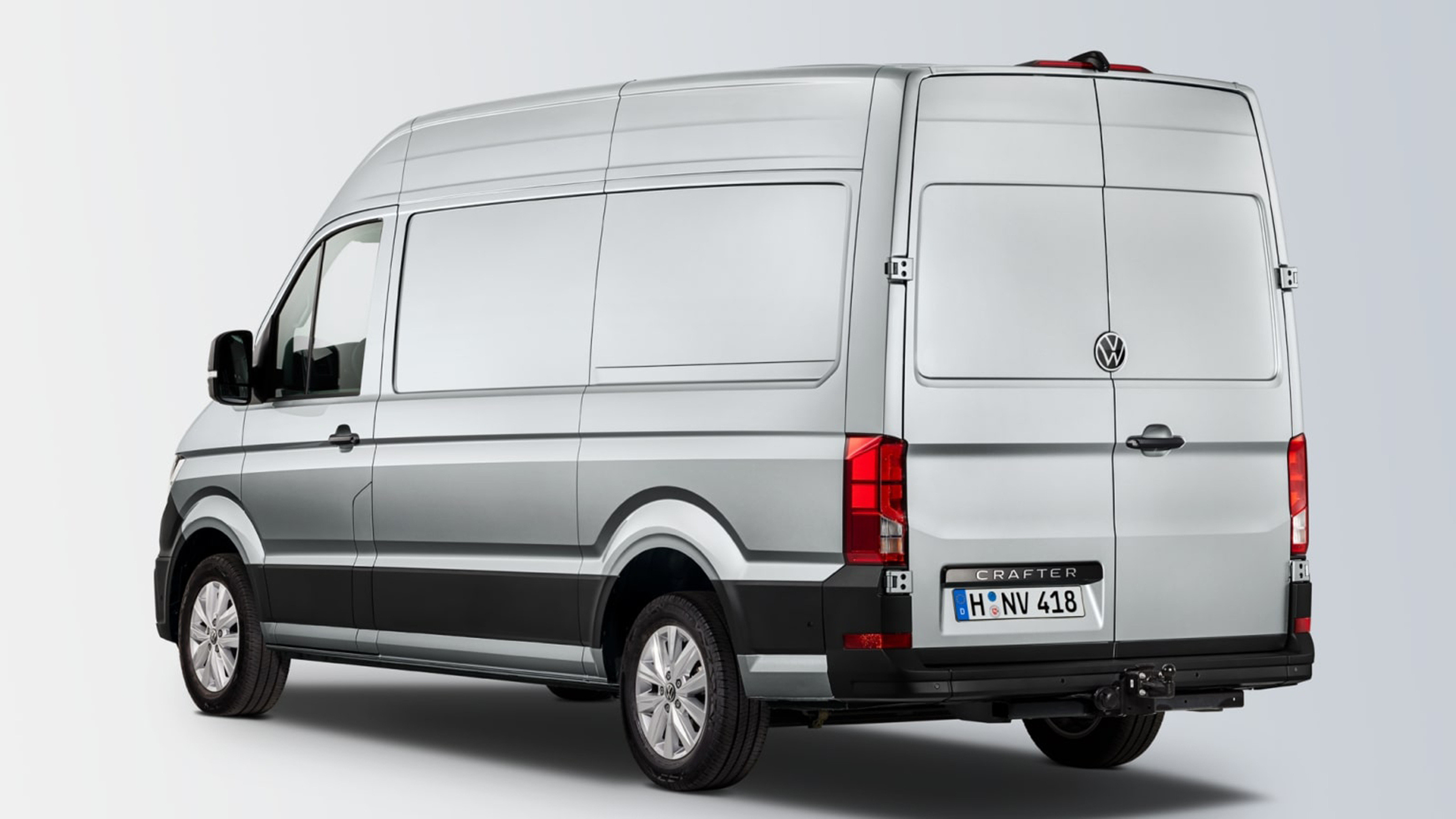 Volkswagen Crafter - rear