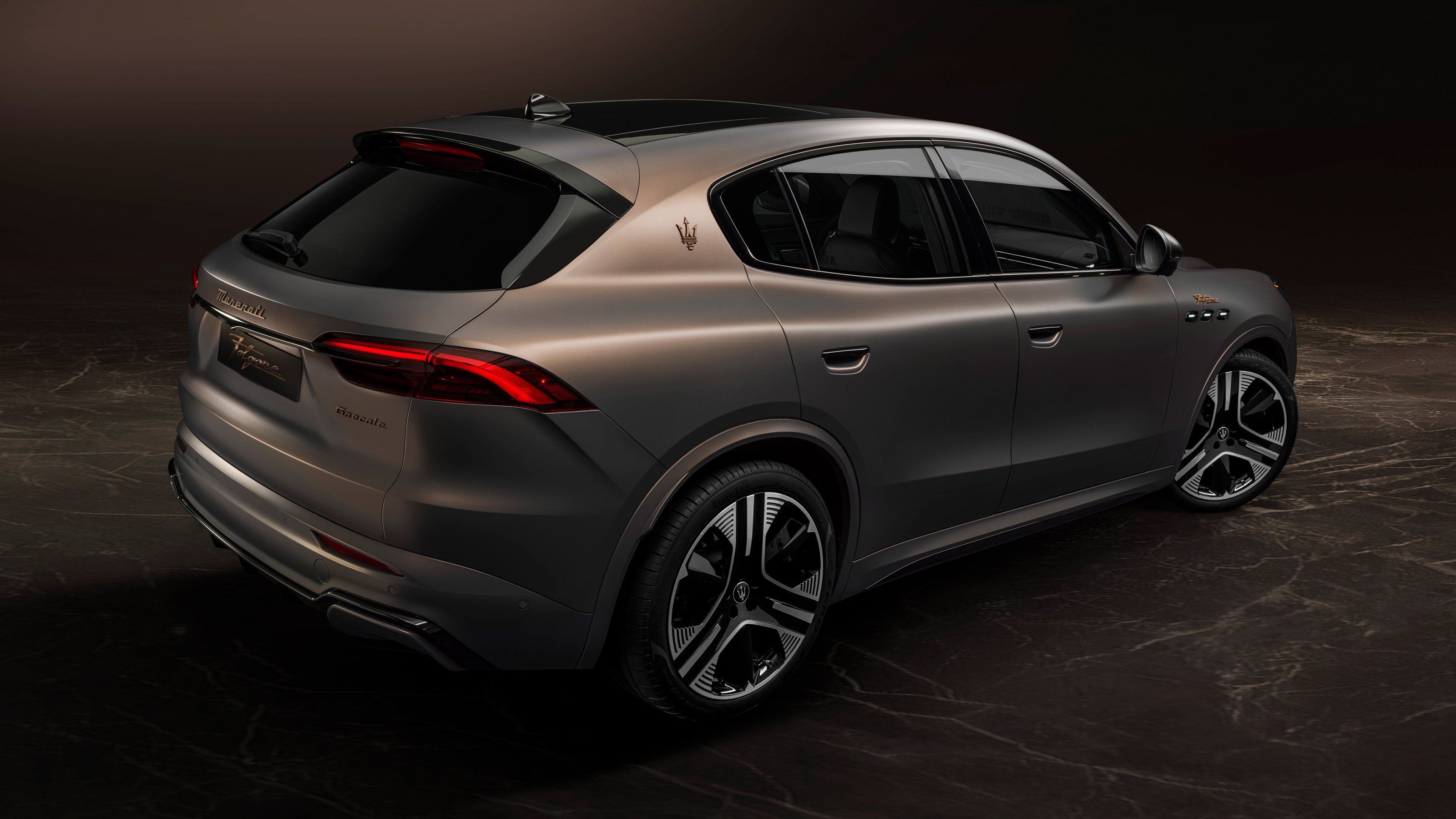 Maserati Grecale Folgore - rear