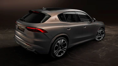 Maserati Grecale Folgore - rear