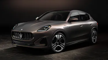 Maserati Grecale Folgore - front