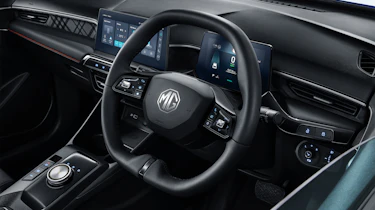 MG3 Hybrid+ - steering wheel