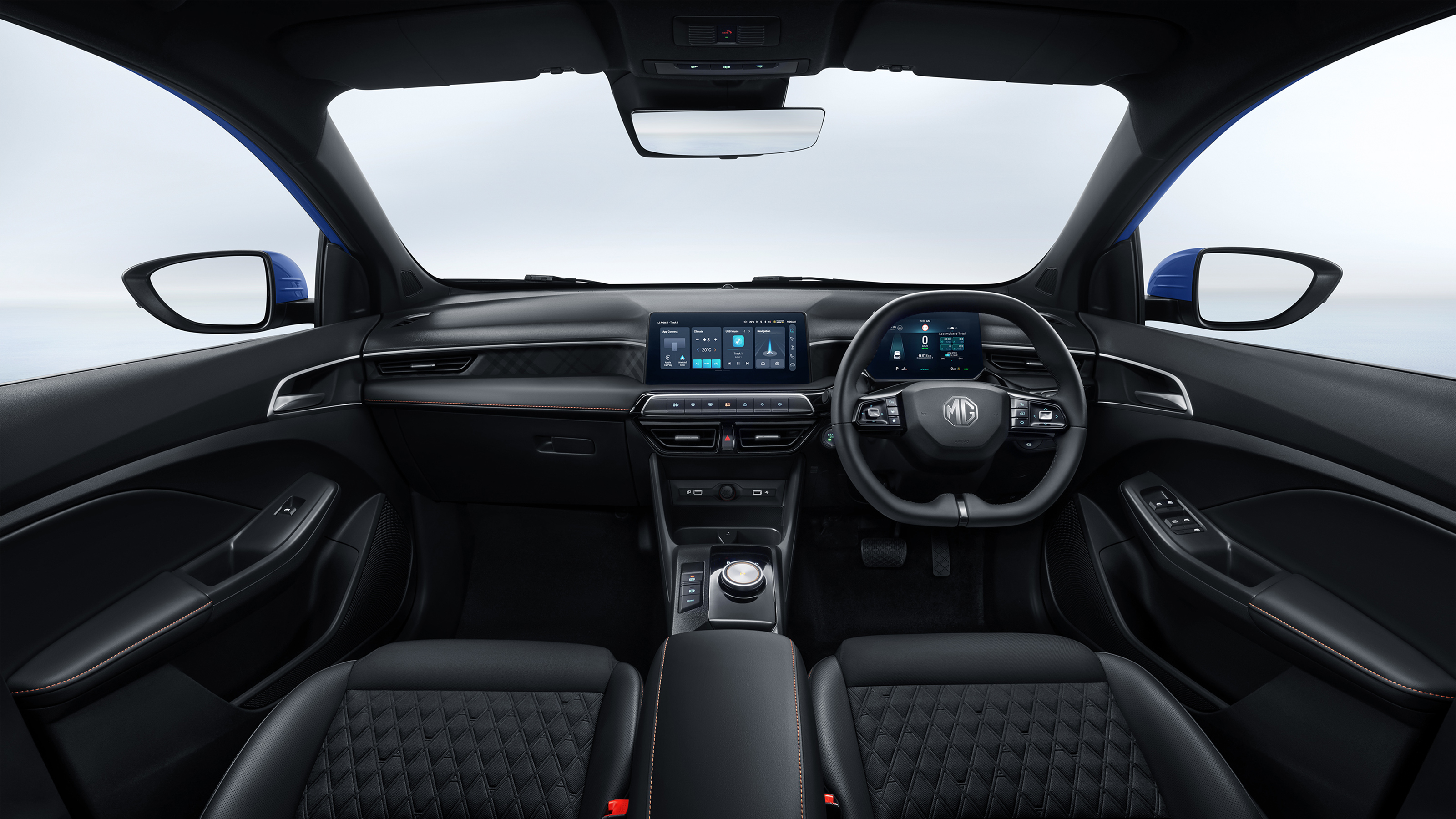 MG3 Hybrid+ - dashboard
