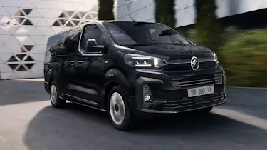 Citroen E-Spacetourer - front