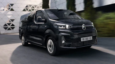 Citroen E-Spacetourer - front