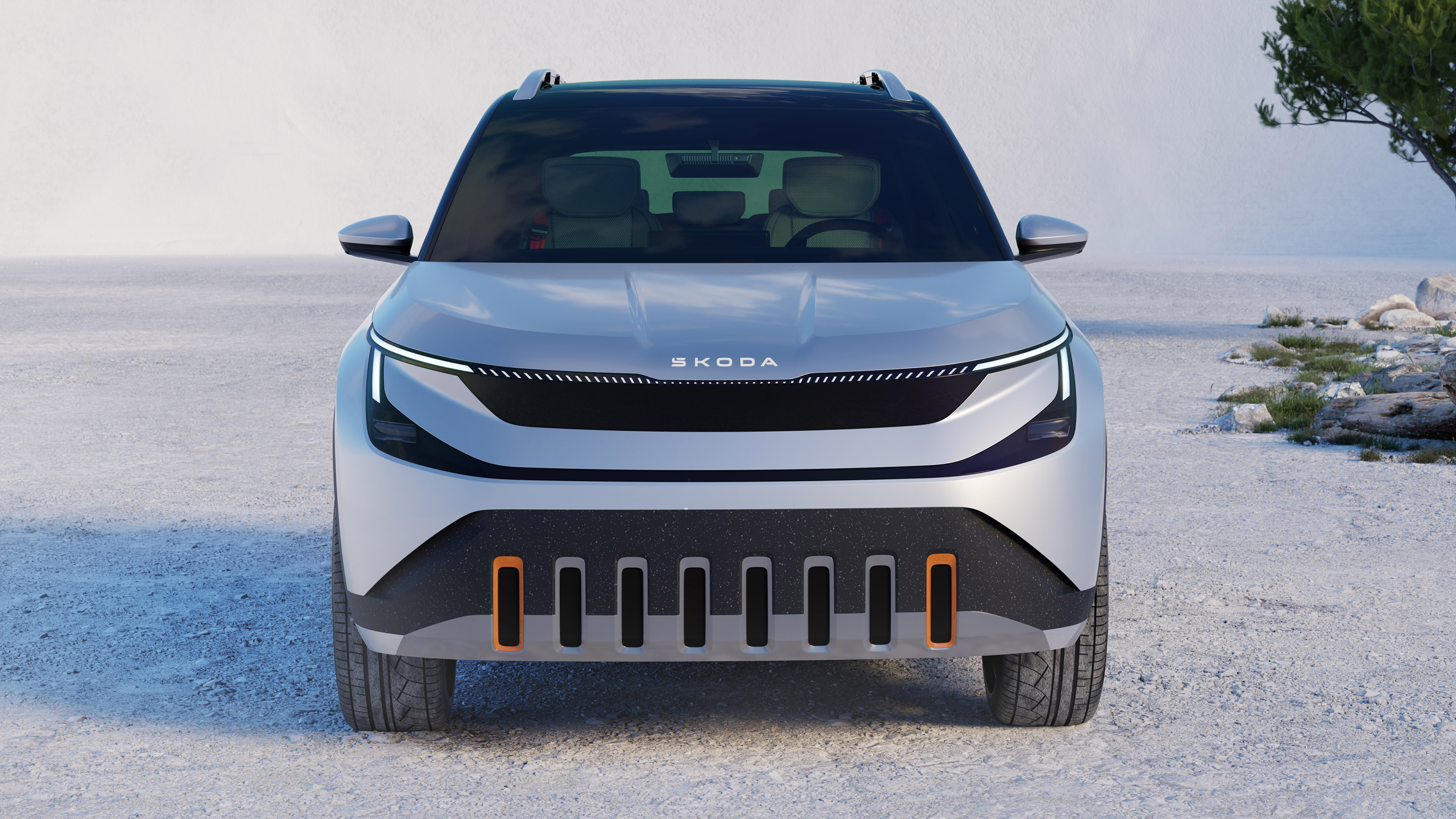 Skoda Epiq - full front