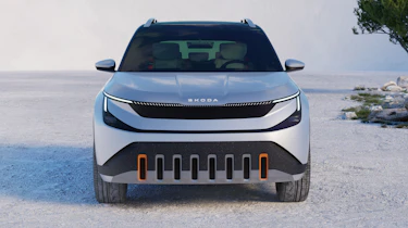Skoda Epiq - full front