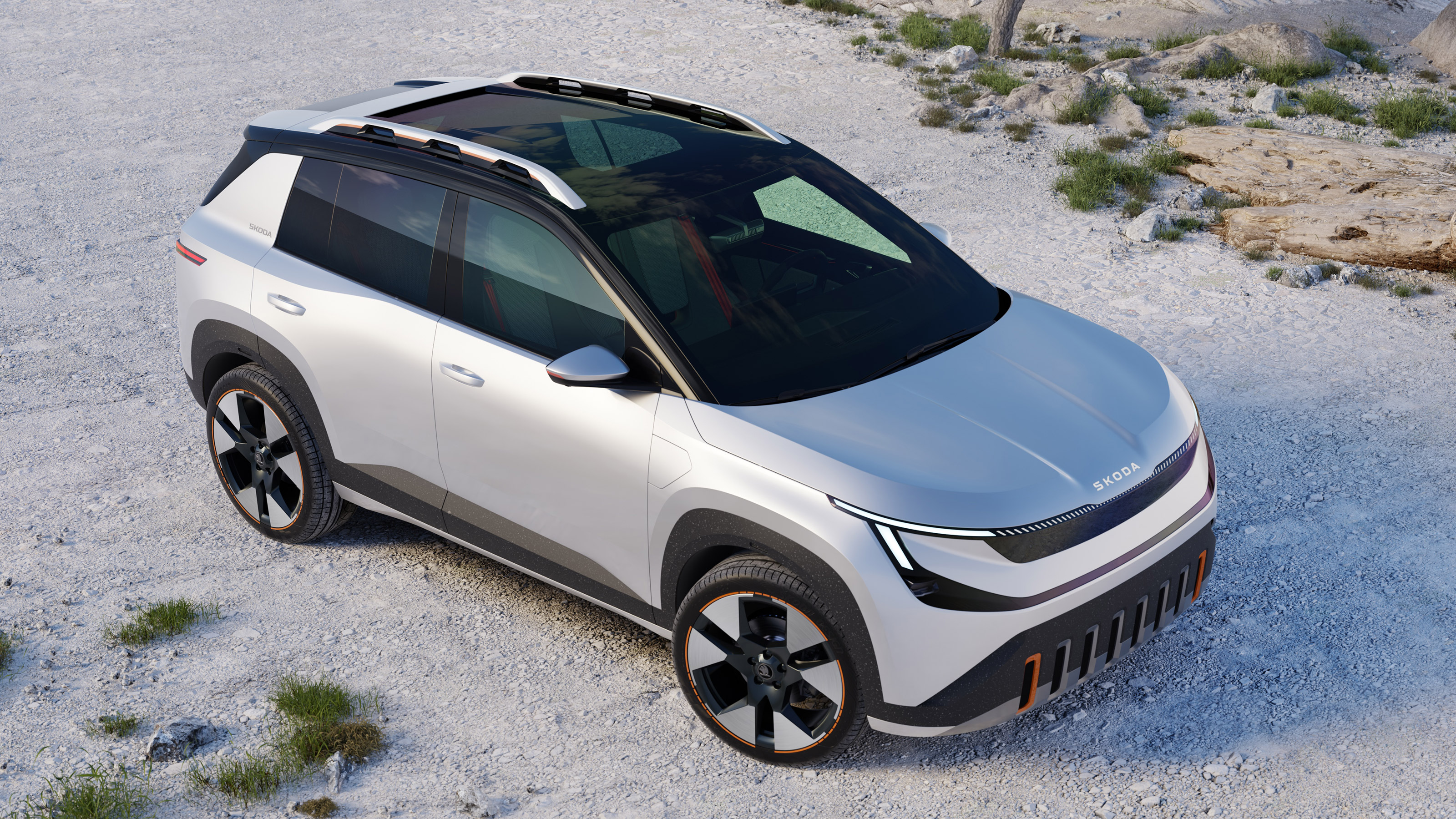 Skoda Epiq - above