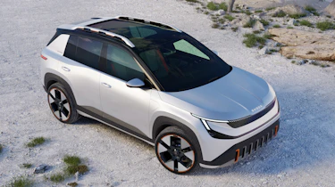 Skoda Epiq - above