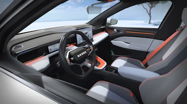 Skoda Epiq - cabin