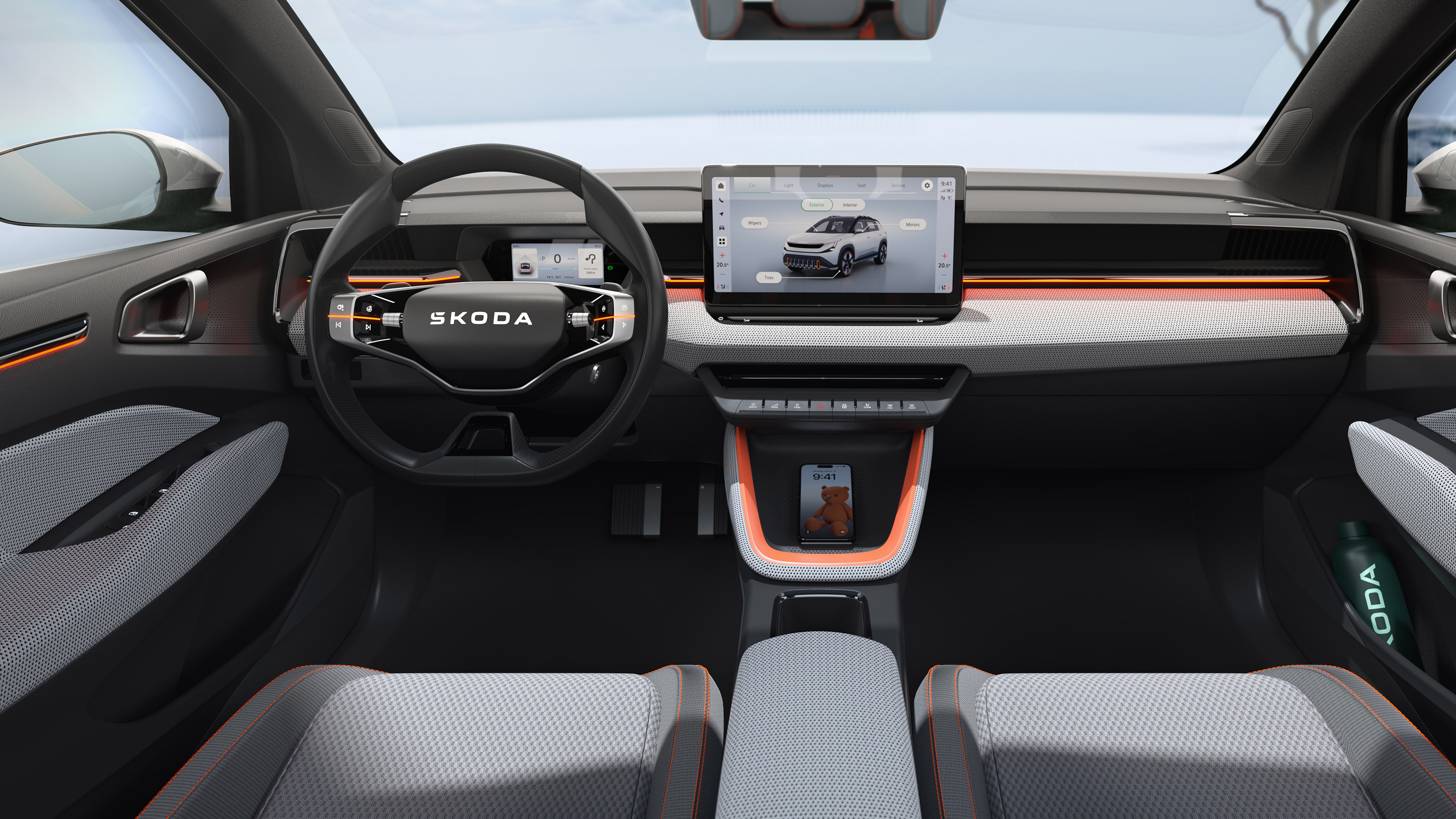 Skoda Epiq - dash