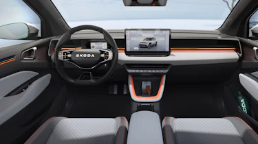 Skoda Epiq - dash