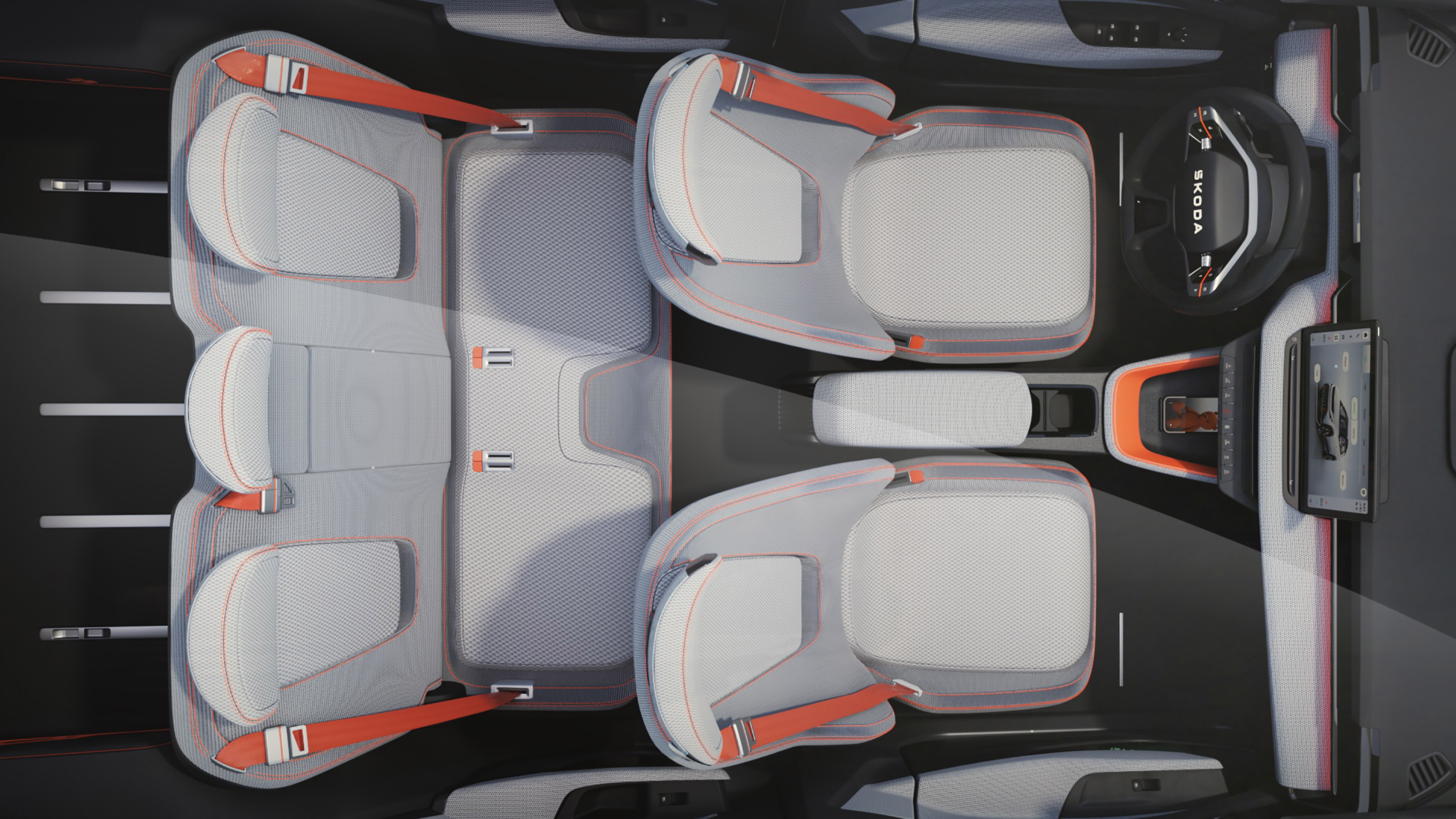 Skoda Epiq - seats