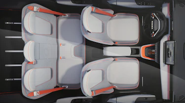 Skoda Epiq - seats