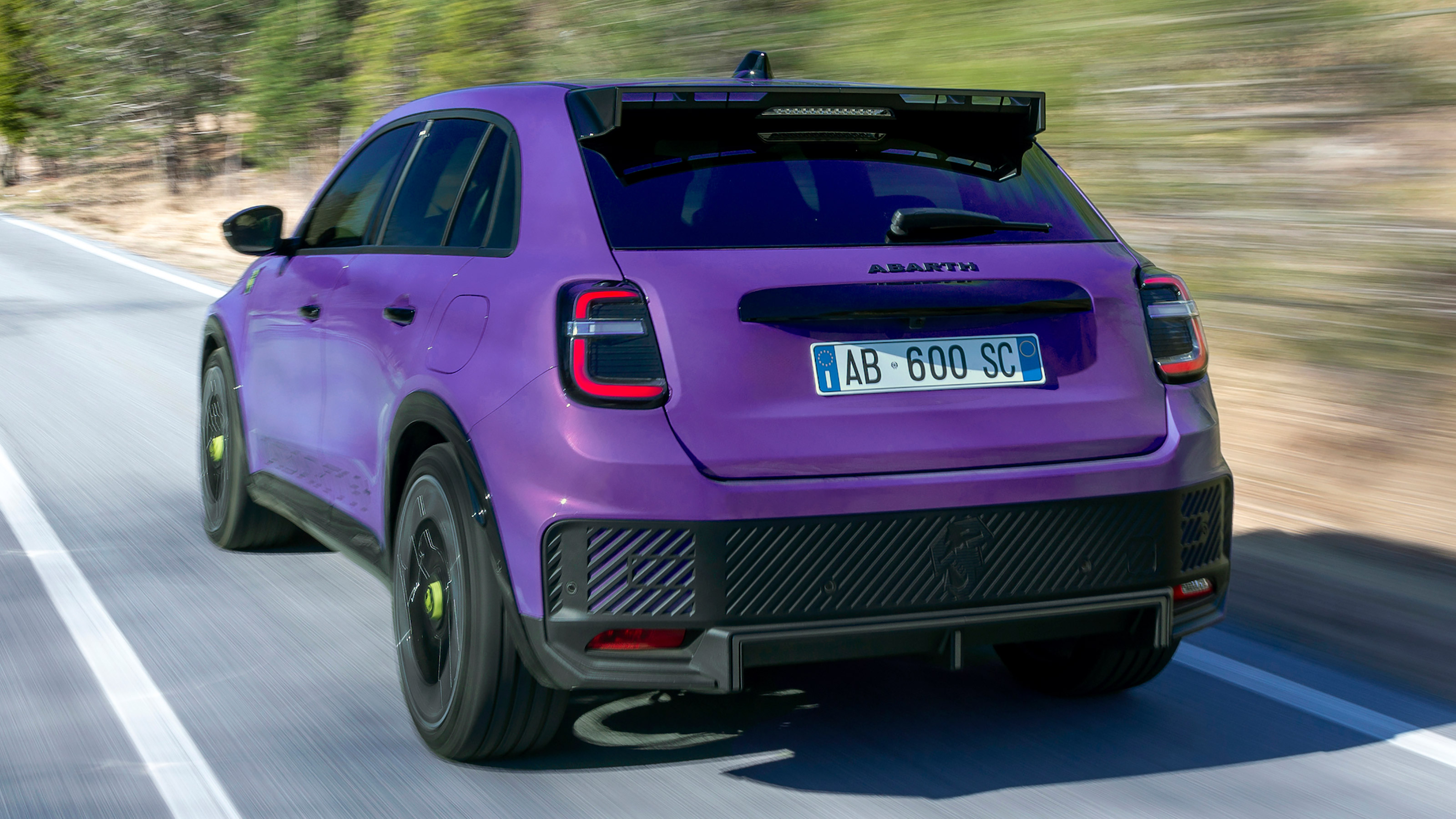 Abarth 600e - rear