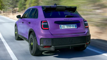 Abarth 600e - rear