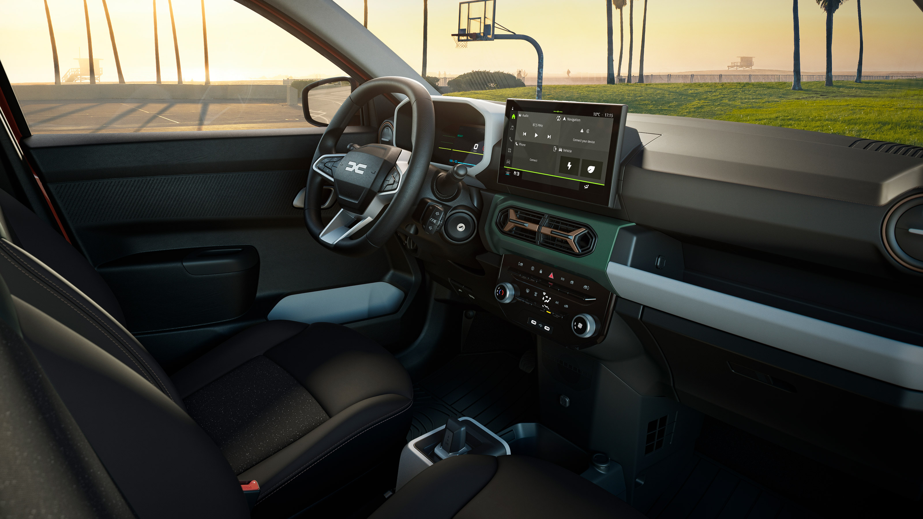 Dacia Spring - cabin