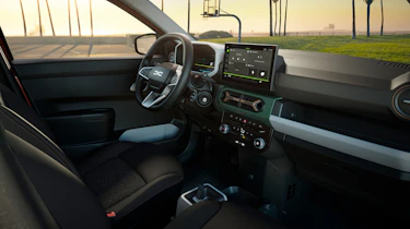 Dacia Spring - cabin