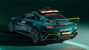 Aston Martin Vantage F1 Safety Car - rear