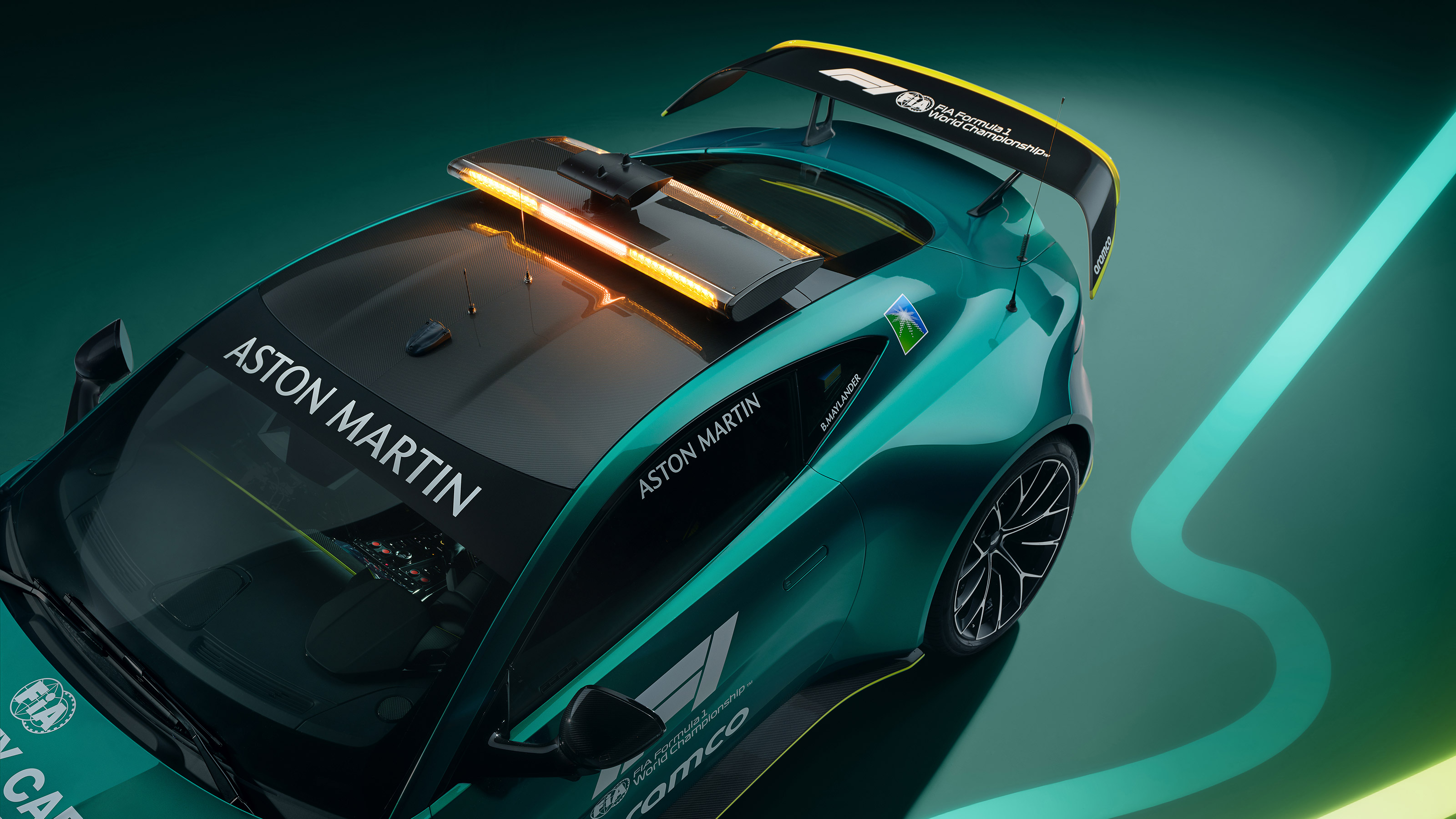 Aston Martin Vantage F1 Safety Car - above detail