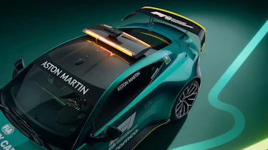 Aston Martin Vantage F1 Safety Car - above detail