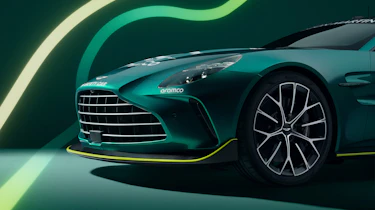 Aston Martin Vantage F1 Safety Car - front detail