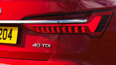 Audi 40 TDI badge