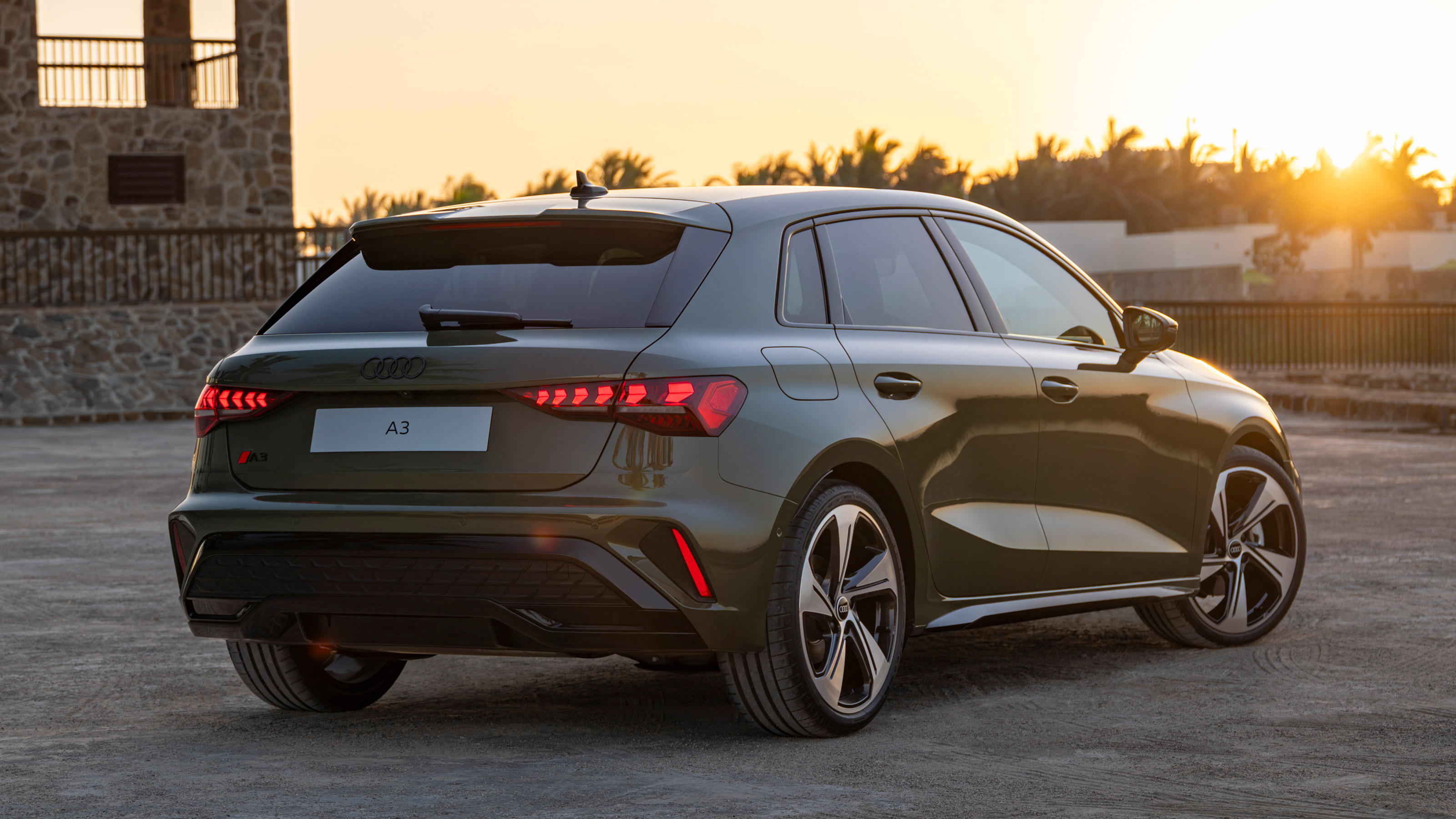 Audi A3 - rear