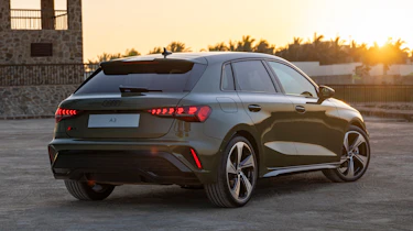Audi A3 - rear