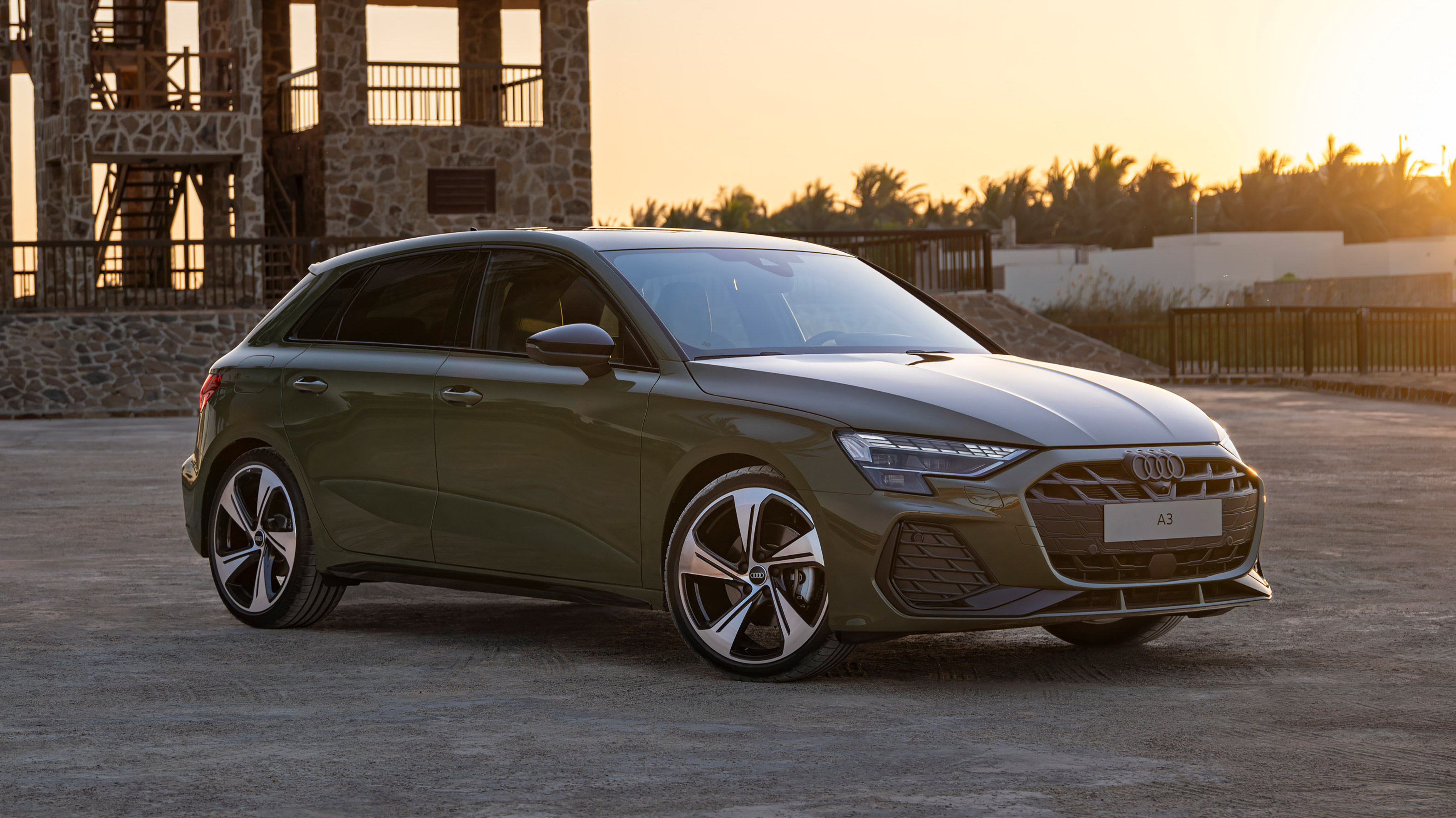 Audi A3 - rear static