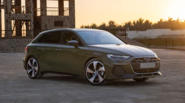 Audi A3 - rear static