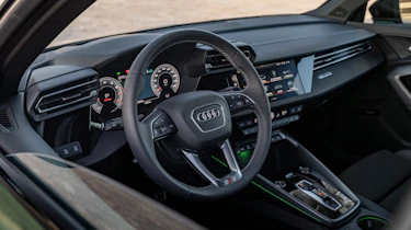 Audi A3 - interior