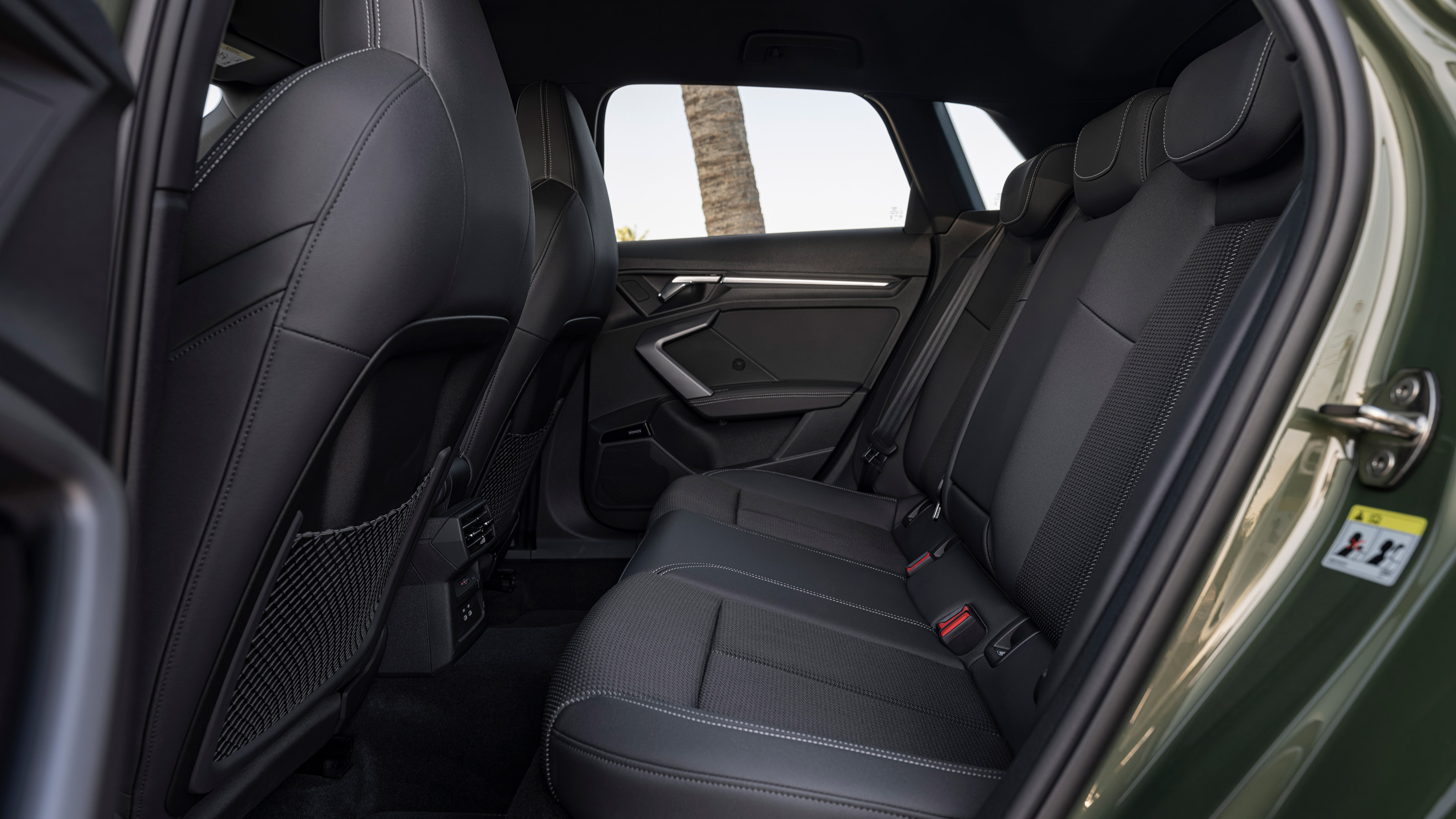 Audi A3 - rear seats
