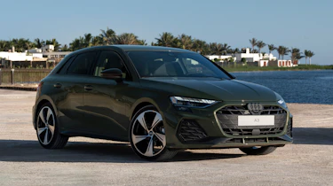 Audi A3 - front/side