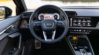 Audi A3 - cabin
