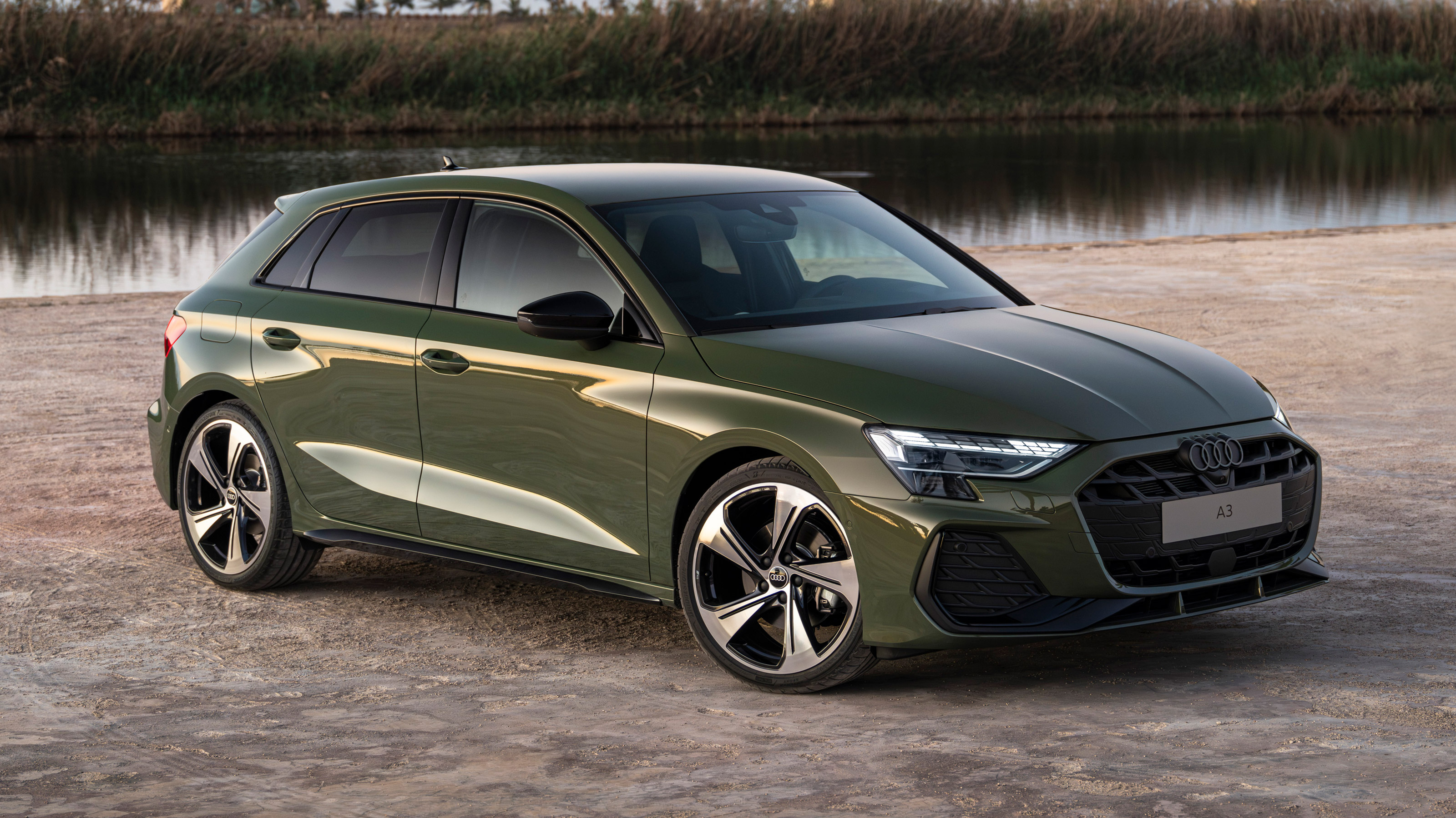 Audi A3 - front static