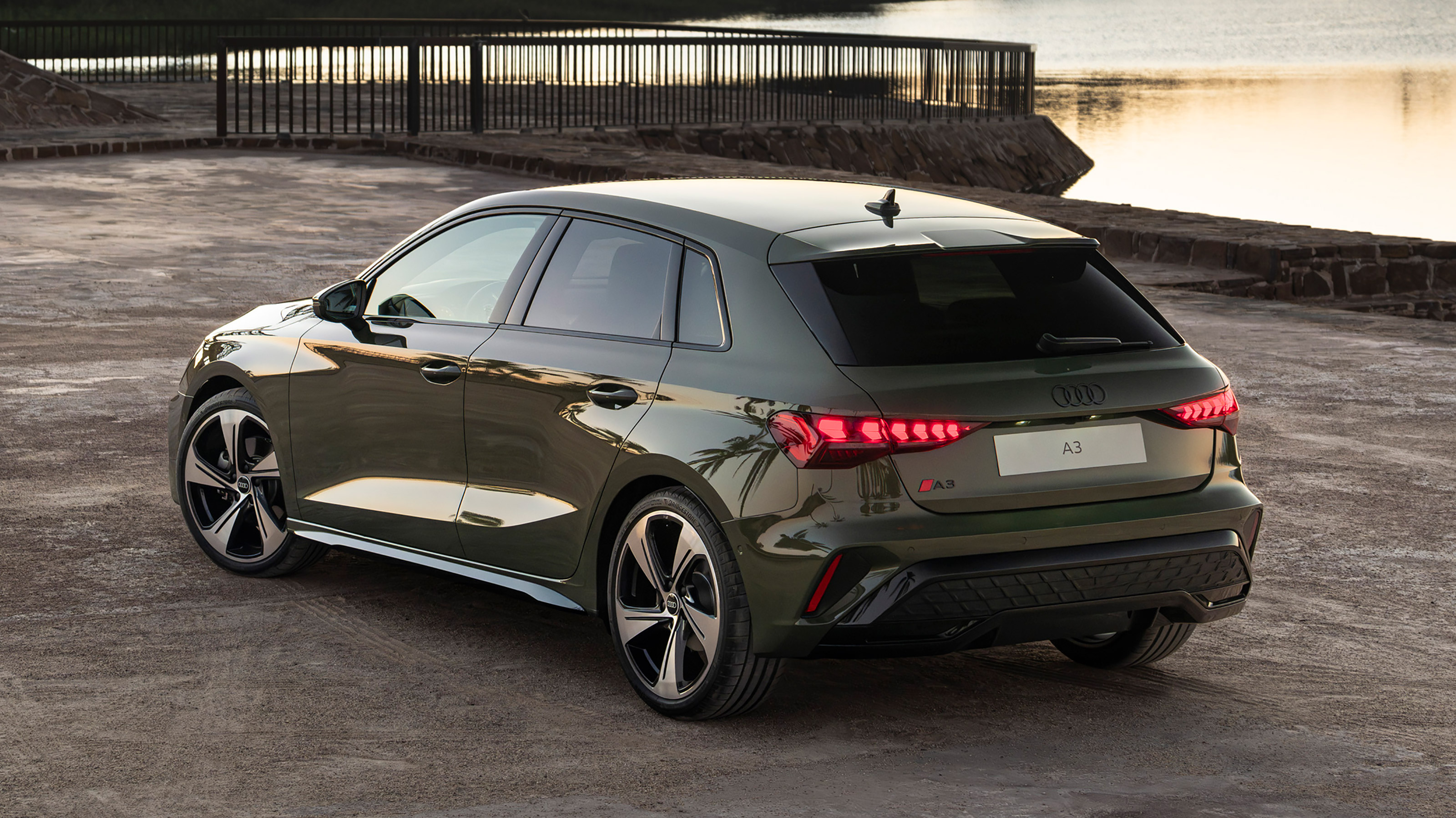 Audi A3 - rear