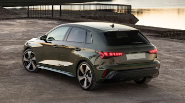 Audi A3 - rear