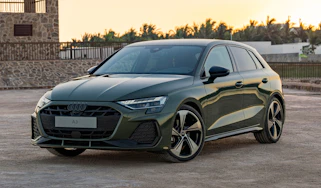 Audi A3 - front