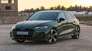 Audi A3 - front