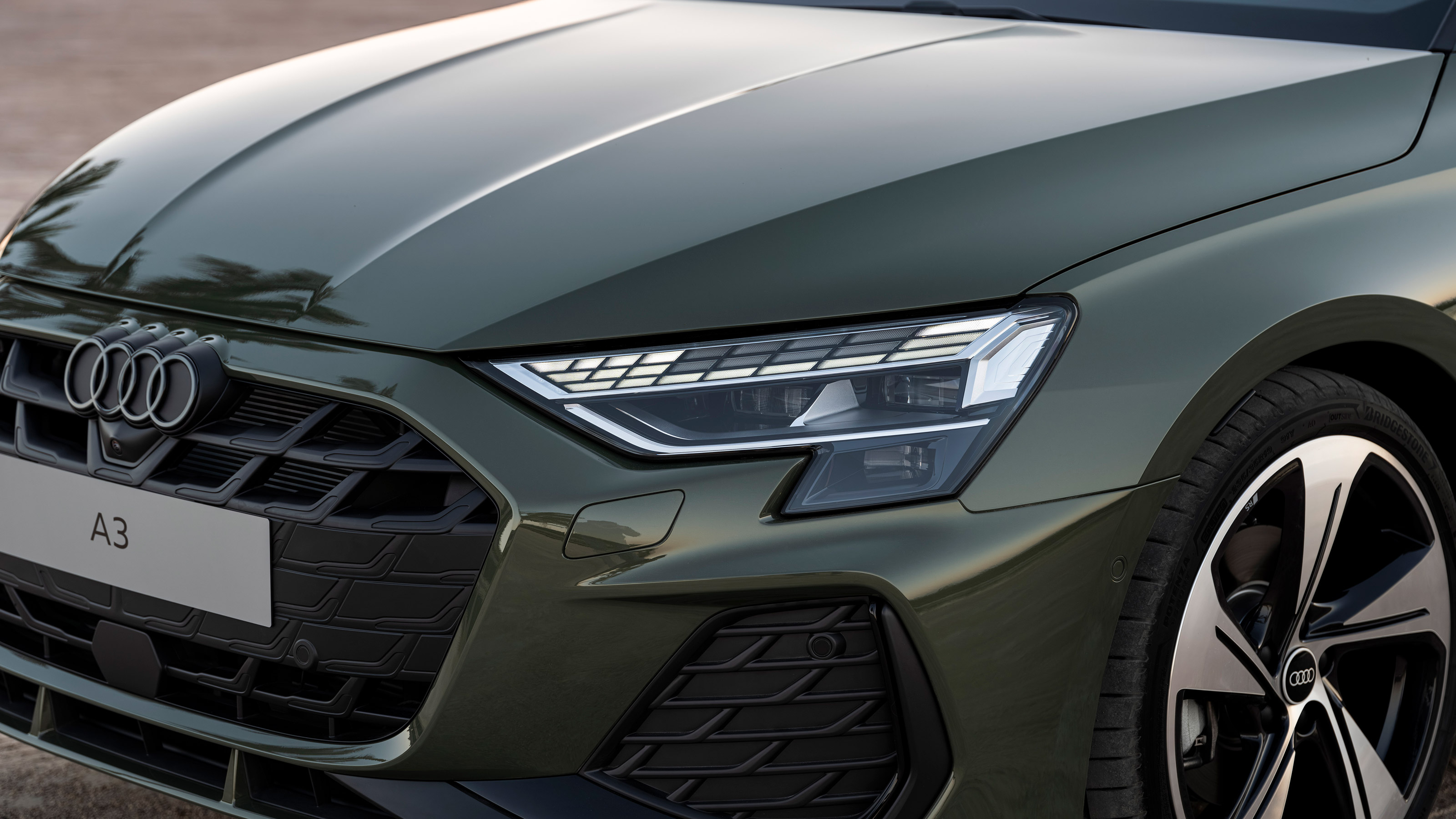 Audi A3 - front light