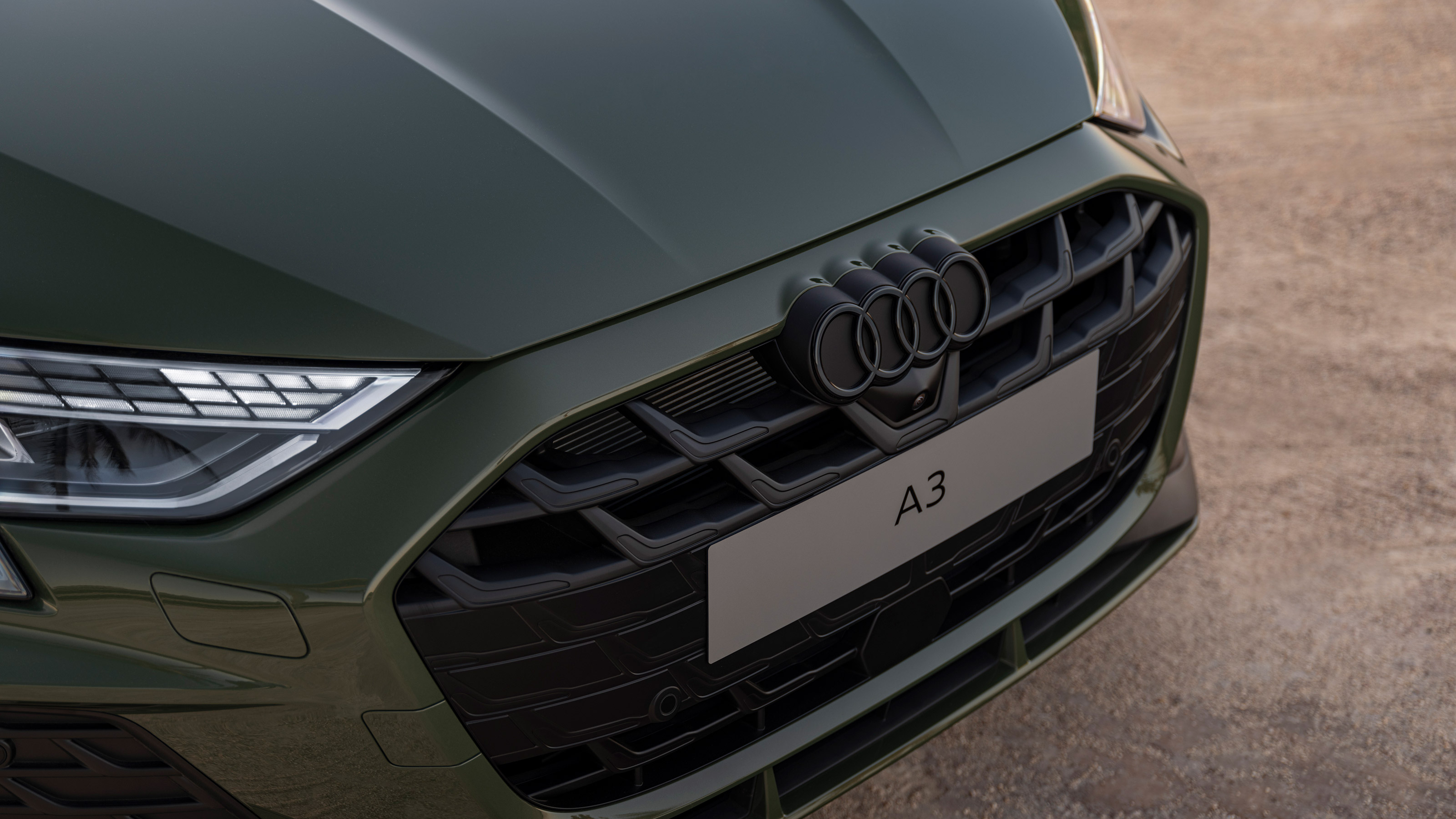 Audi A3 - front detail