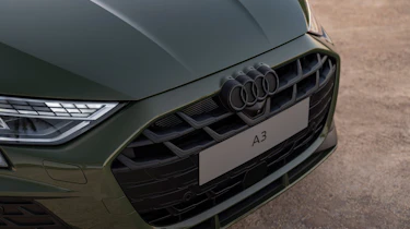 Audi A3 - front detail