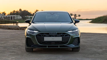 Audi A3 - full front
